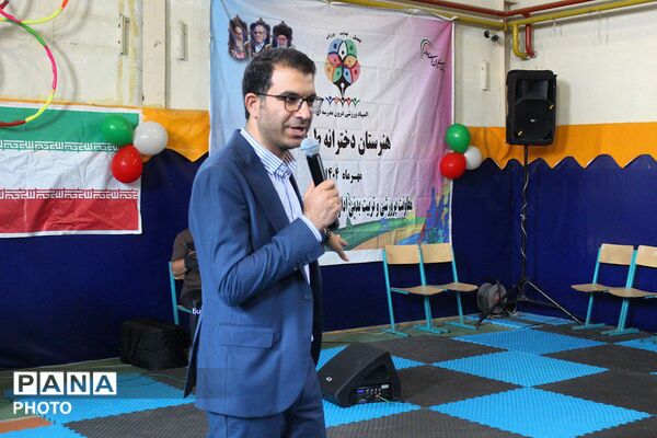 افتتاحیه المپیاد ورزشی درون مدرسه ای در آموزشگاه طریقت