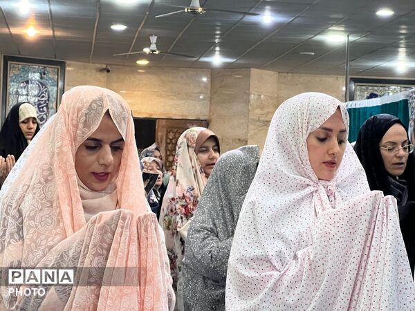  نماز عید سعید فطر در مسجد امام حسن مجتبی (ع) کرج 