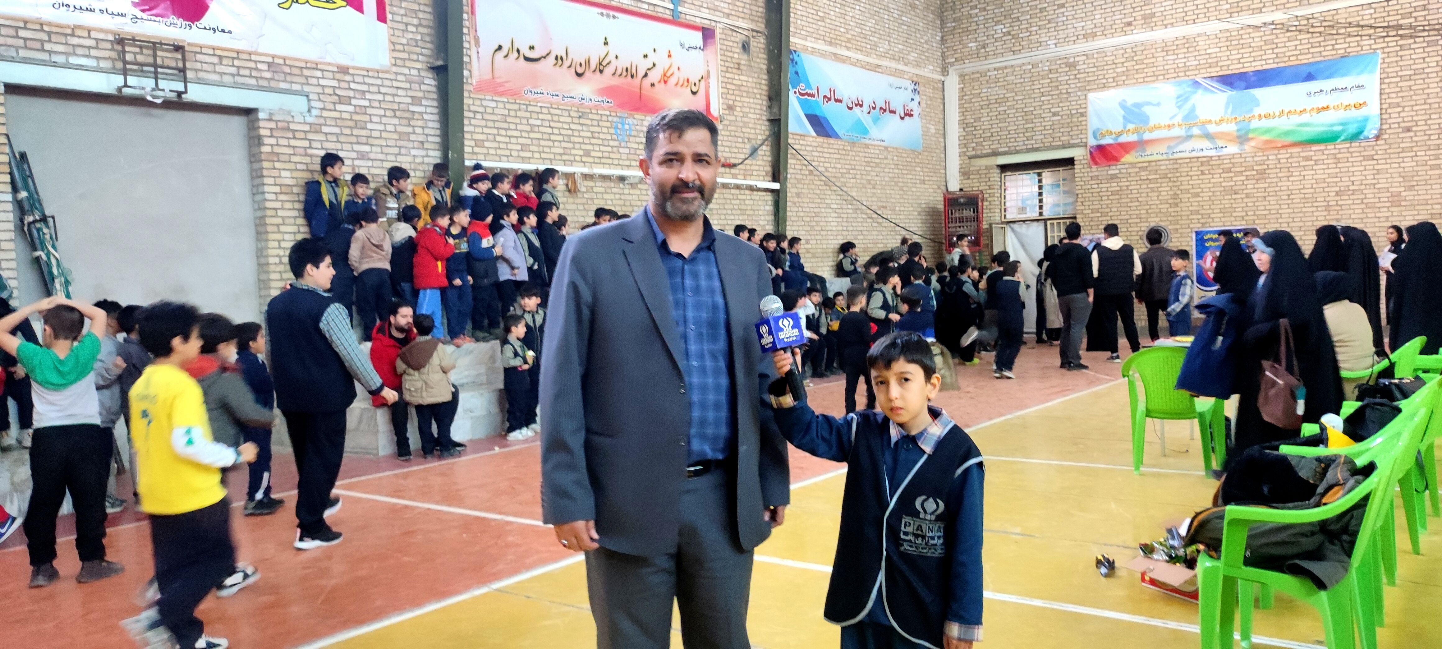برگزاری دوره استعدادیابی دارت در دبستان پسرانه غدیر شیروان