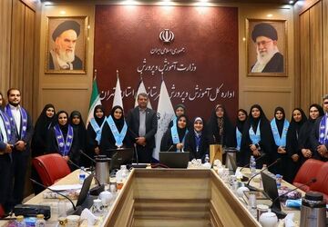 برگزاری سومین جلسه شورای دانش‌آموزی شهرستان‌های استان تهران