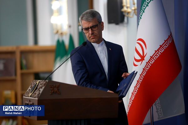 نشست خبری سخنگوی وزارت امور خارجه