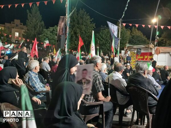 تجمع مردمی «بنیادی‌ها»  در ویژه برنامه‌های فرهنگی و آیینی