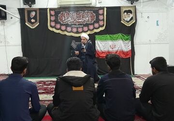 سه شنبه های مهدوی هیئت جوانان مسجد جامع علی آباد