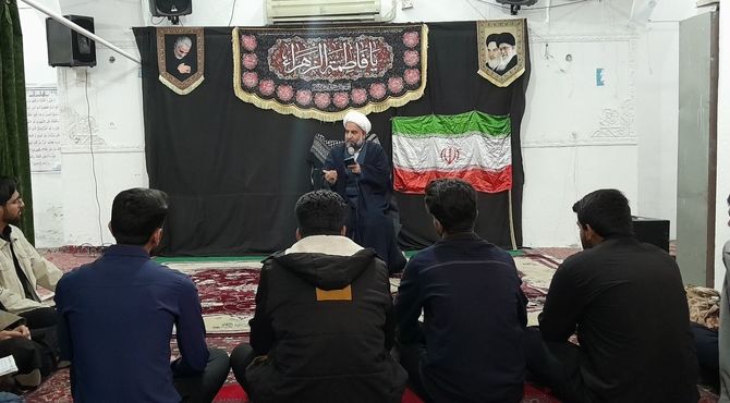 سه شنبه های مهدوی هیئت جوانان مسجد جامع علی آباد