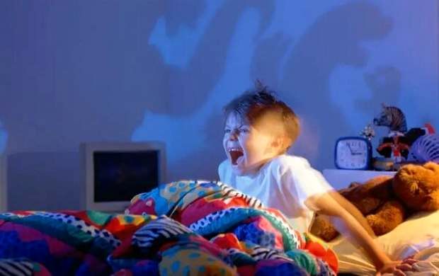 شدیدترین عوامل استرس‌زا برای کودک، ترس شبانه از حمله‌ هوایی است