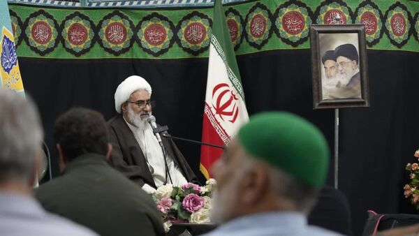 طنین پرشور فریاد مرگ بر اسرائیل و مرگ بر آمریکا توسط مردم ولایتمدار ورامین در محکومیت رژیم صهیونیستی