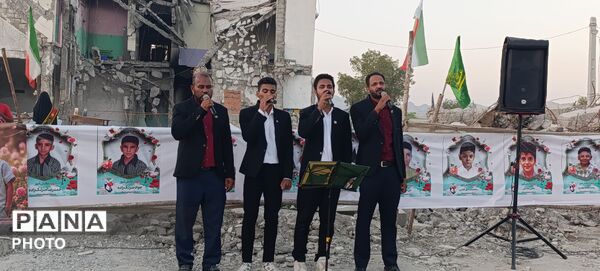 جشن باشکوه عید غدیر در مدرسه شجره طیبه میناب