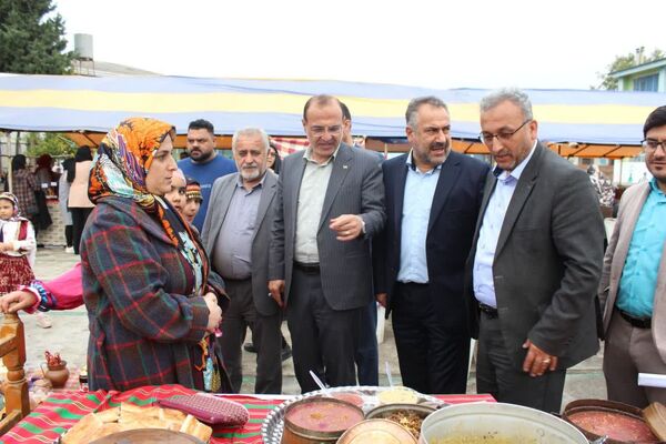 جشنواره بومی محلی روز مازندران در شهرستان میاندورود