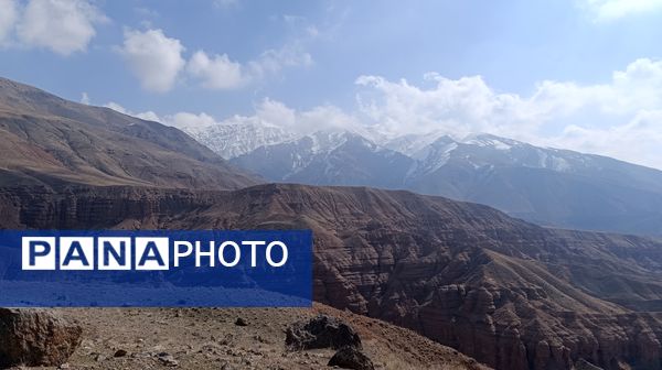 جاذبه گردشگری کوهنوردی تخت پلنگ روستای دربهشت 
