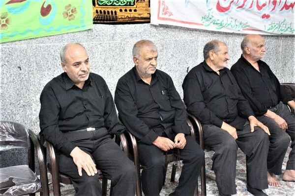 یادواره ۱۹ شهید والامقام روستای خورآباد شهرستان کهک قم 