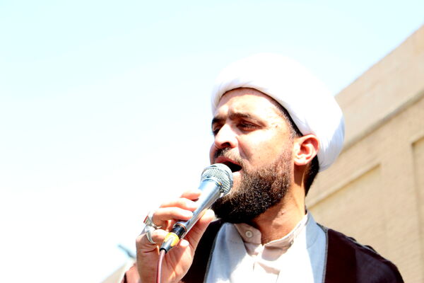 راهپیمایی بشارت نصر یزد