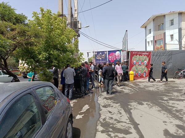 برگزاری پیاده‌روی جاماندگان اربعین حسینی در دهگلان با حضور پرشور مردم