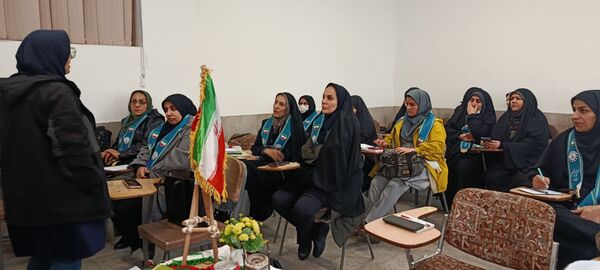 دومین دوره توانمند‌سازی مربیان پیشتاز ناحیه یک کرج 