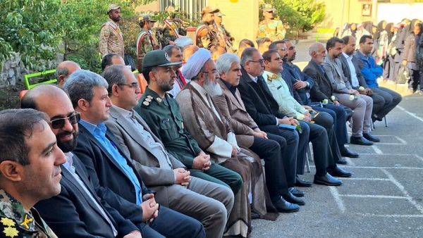 آیین آغاز سال تحصیلی در مرند