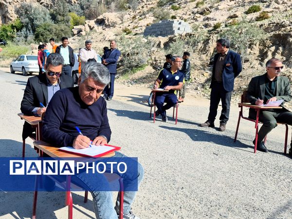 رقابت ورزشکاران دیار کریمان در مسیرهای طبیعی با میزبانی شهرستان عنبرآباد