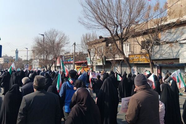 راهپیمایی ۲۲ بهمن در شهرری