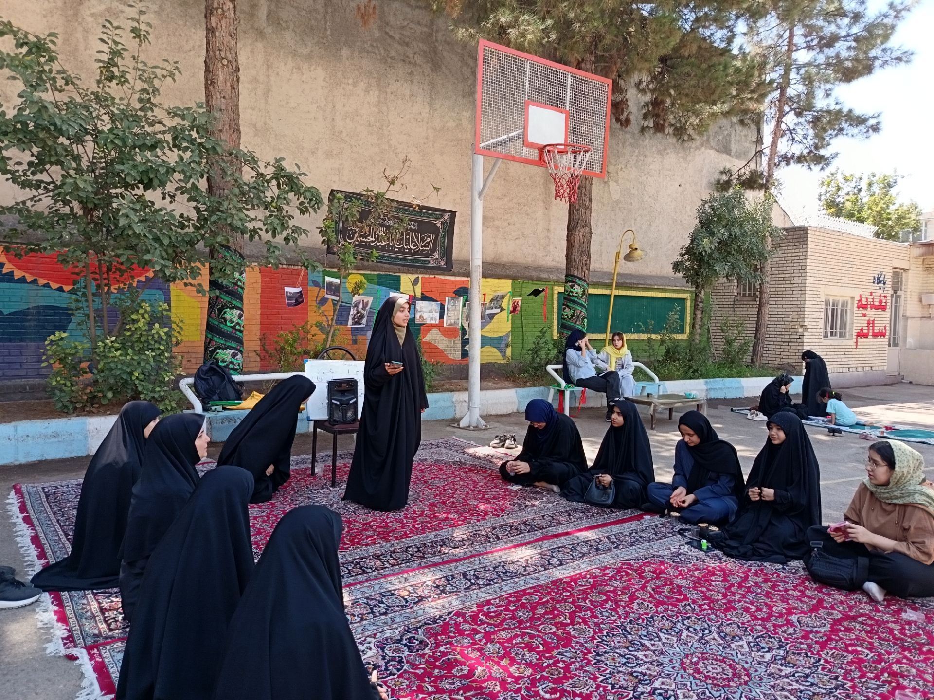 عزاداری شهادت حضرت رقیه سلام الله علیها