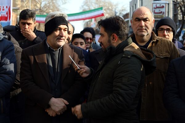 راهپیمایی ۲۲بهمن در ارومیه
