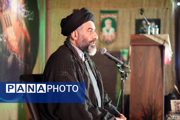 یادواره شهدای شهرستان قلعه‌گنج و ششمین سالگرد شهادت حاج‌قاسم سلیمانی