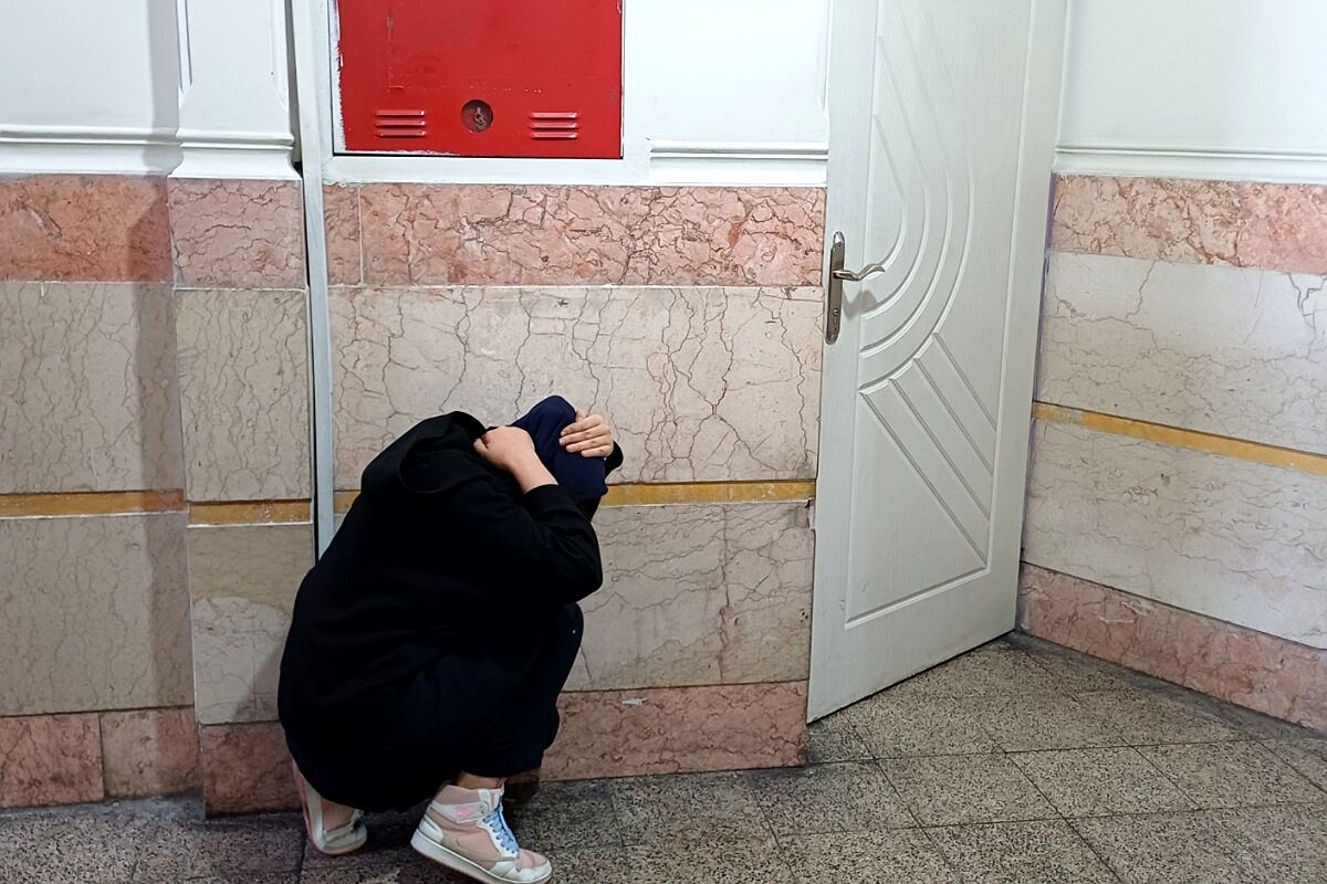 دانش‌آموزان دبیرستان زینبیه۲ شهریار آماده مقابله با زلزله