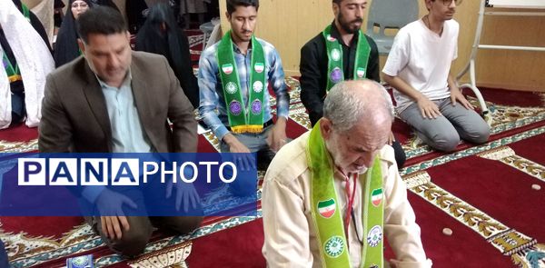 برگزاری دوره تربیت مربی تشکیلات پیشتازان در مشهد