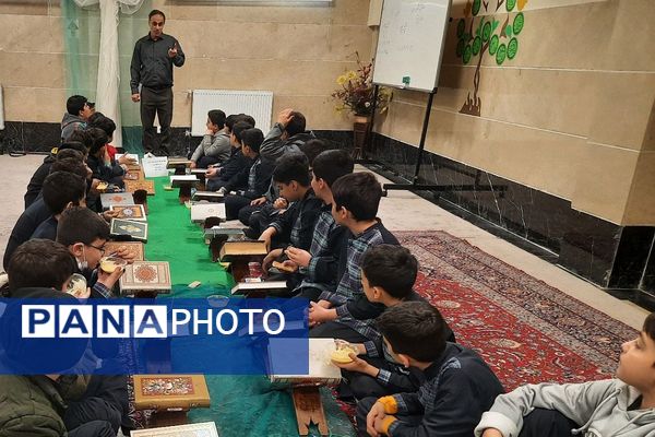سه‌شنبه های مهدوی در دبستان ایمان ناحیه دو شهرری 