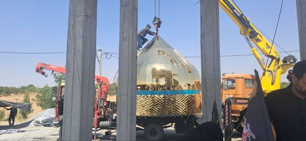 اربعین حسینی در دهستان شوراب صغیر