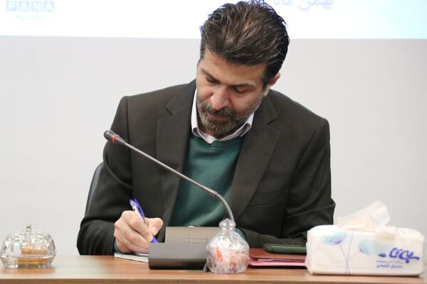جلسه هم‌اندیشی خبرنگاران پانا با رئیس روابط عمومی اداره‌کل استان خراسان رضوی