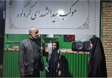 روایت موکب فاطمی از روستایی در دل کویر
