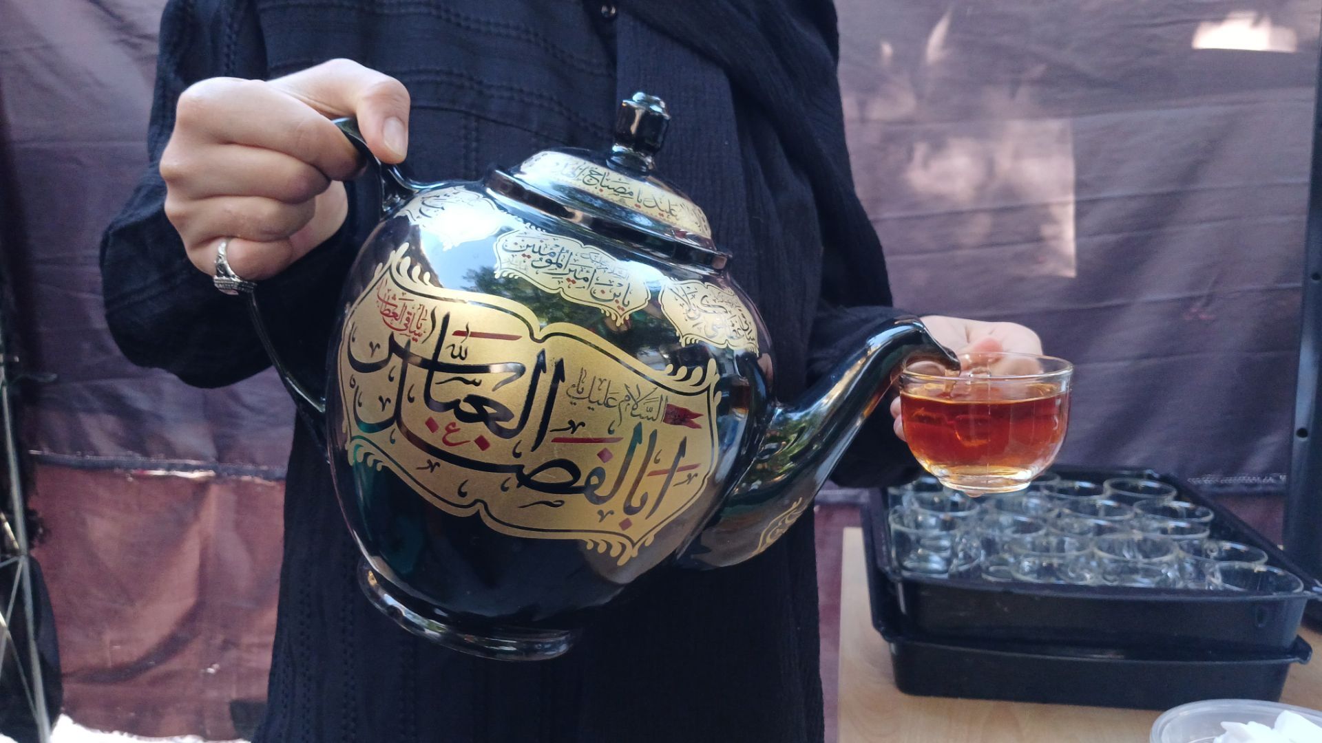 موکب بنیادشهید فارسان؛ جلوه‌ای از خدمت و ارادت در ماه محرم