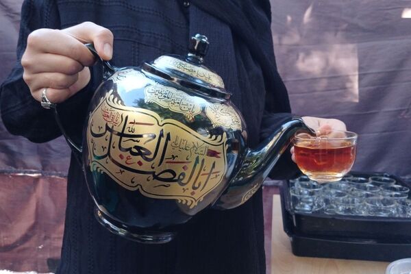 موکب بنیادشهید فارسان؛ جلوه‌ای از خدمت و ارادت در ماه محرم