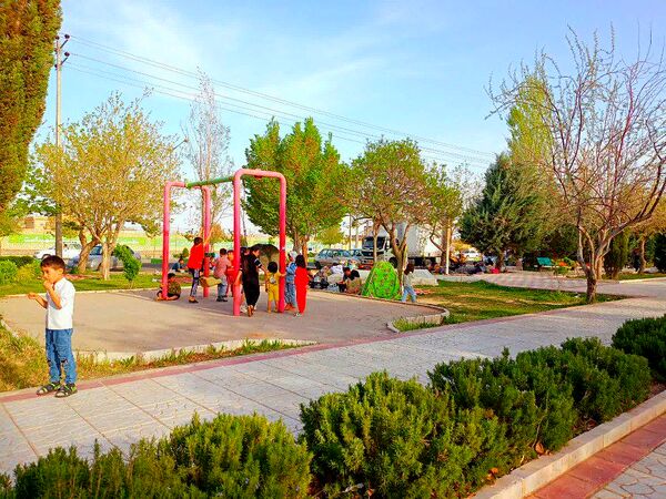 روز سیزده بدر در کاشمر 