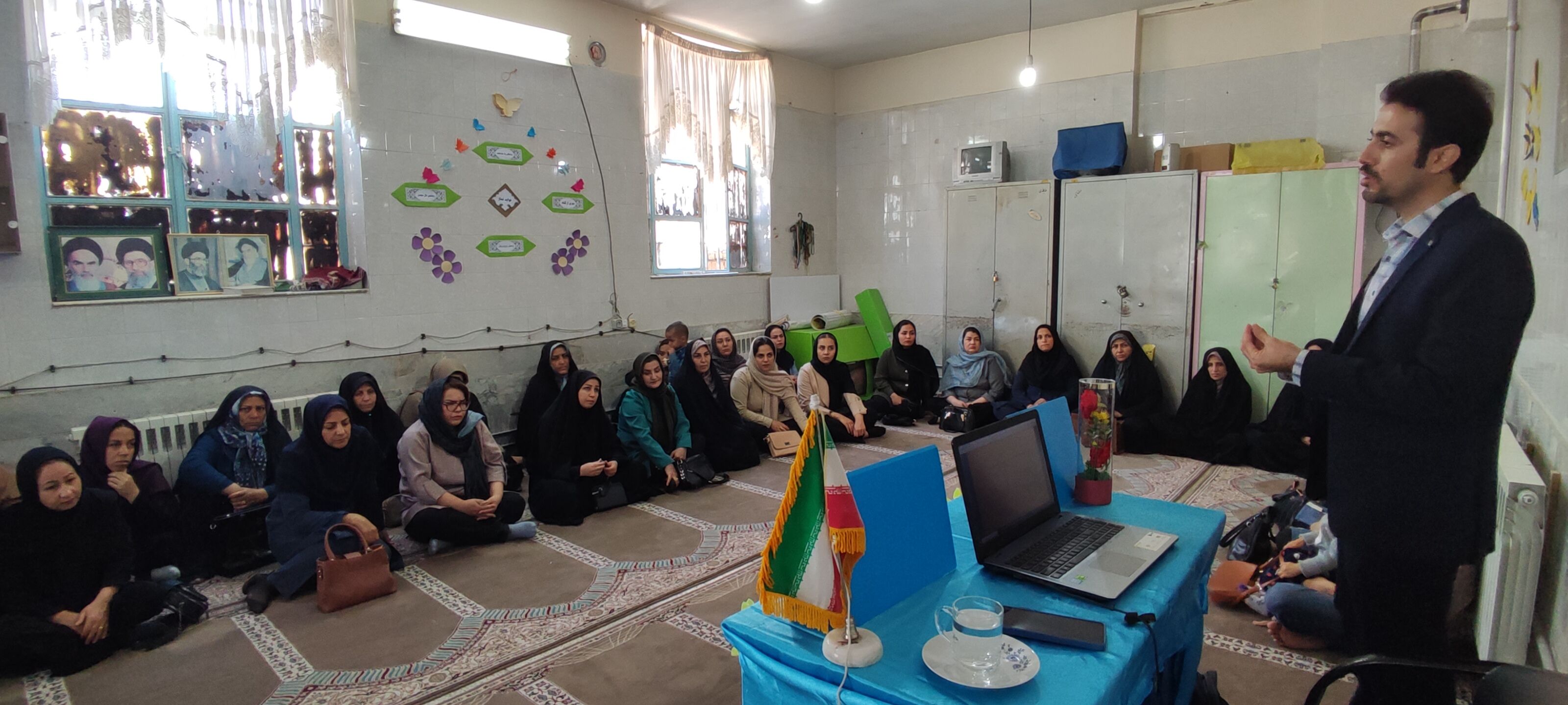 برگزاری کارگاه آموزش مشاوره خانواده در مدرسه شهید خاقانی شهرستان شیروان
