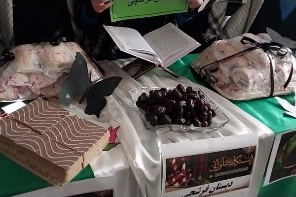 برپایی ایستگاه صلواتی در دبستان فرشچی اسلامشهر