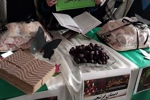 برپایی ایستگاه صلواتی در دبستان فرشچی اسلامشهر