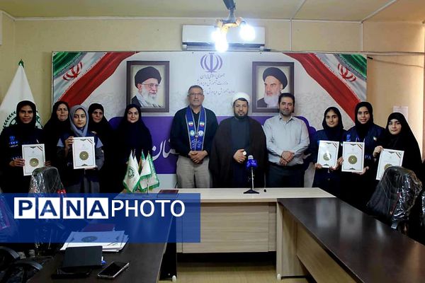 دیدار صمیمانه معاون پرورشی و فرهنگی آموزش‌وپرورش خوزستان با خبرنگاران پانا