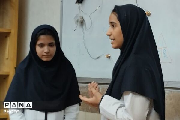 بازدید و افتتاح سایت دبیرستان فرزانگان حضرت زینب (س) ناحیه دو شهرری 