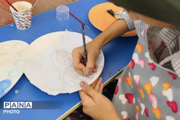 قاب‌هایی از تابستان سبز در حاشیه فعالیت‌های کانون پرورش فکری