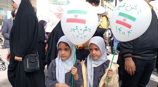 شکوه حضور مردم شیراز در راهپیمایی ۲۲ بهمن