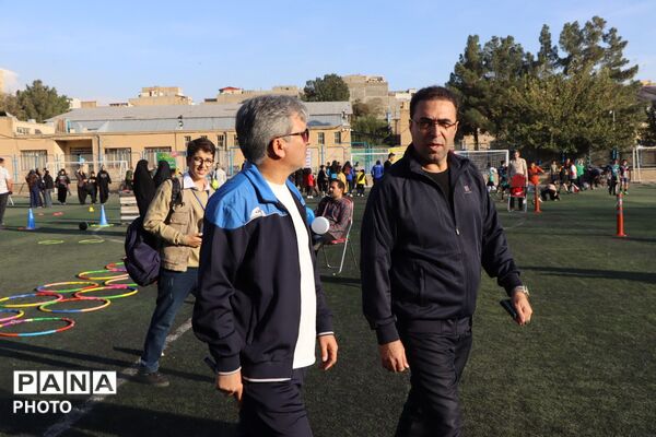 آیین افتتاح «میدان پویا» در هفته تربیت‌بدنی و ورزش در کرج