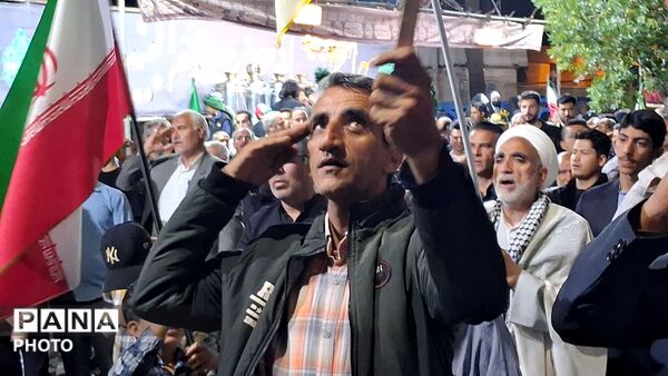 به احترام ایران
