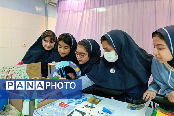 دانش‌آموزان دبستان نیایش، نگهبانان آینده آب