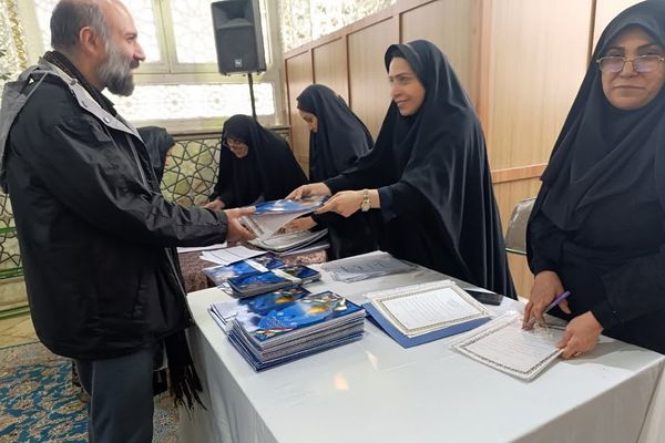 ششمین اجلاس سراسری نماز دانش‌آموزی در ناحیه 2 شهرری 