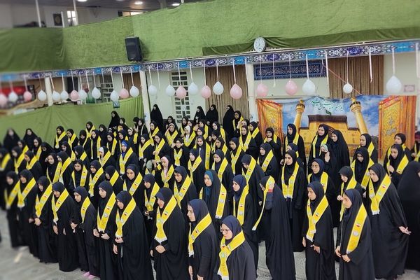 اختتامیه اعتکاف دانش‌آموزی رباط‌کریم با حضور مسئولان