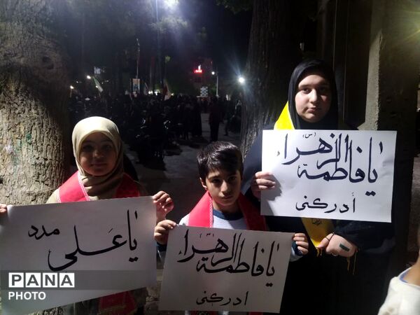 فعالیت دانش‌آموزان پیشتاز در موکب سازمان دانش‌آموزی ابرکوه