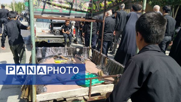 آئین‌های سنتی عزاداریِ ‌روز تاسوعا‌ در شهر وردنجان