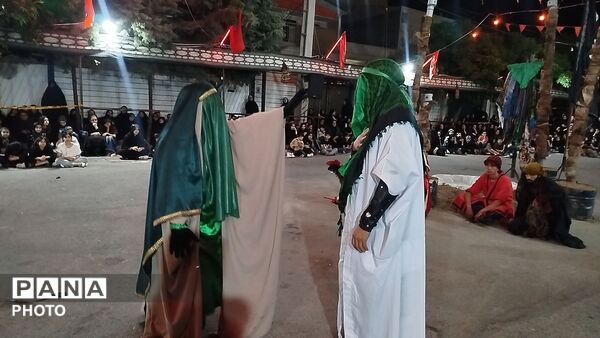 شبی پرالتهاب؛ روایت مظلومیت کاروان امام حسین (ع)