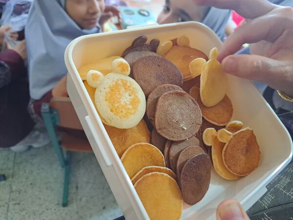 جشن روز جهانی تخم مرغ در دبستان دخترانه الزهرا یزد