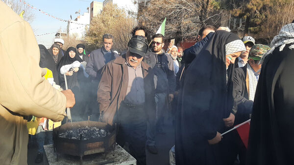 جلوه هایی از یک حضور کم نظیر