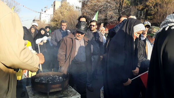 جلوه هایی از یک حضور کم نظیر